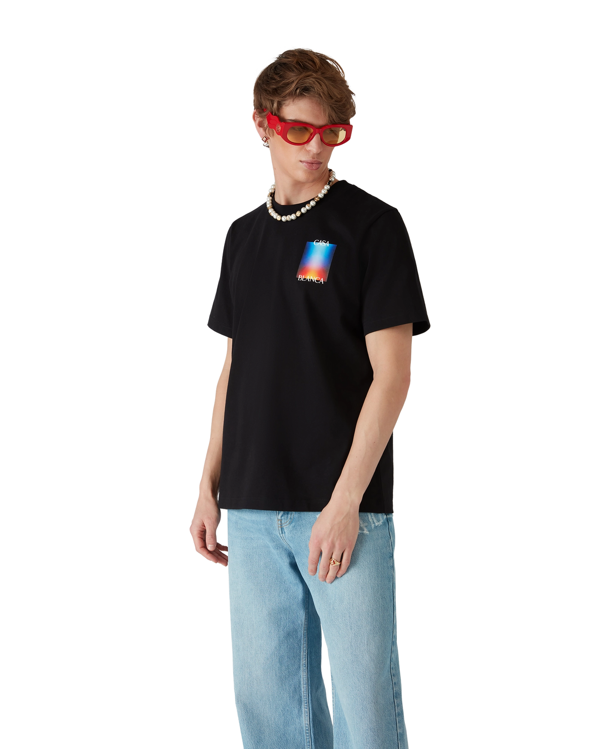 GRADIENT CASA LOGO T-SHIRT