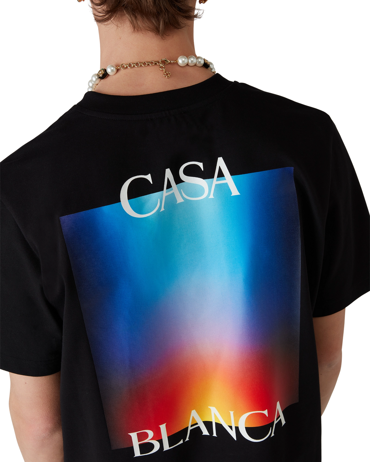 GRADIENT CASA LOGO T-SHIRT