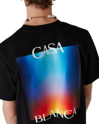 GRADIENT CASA LOGO T-SHIRT
