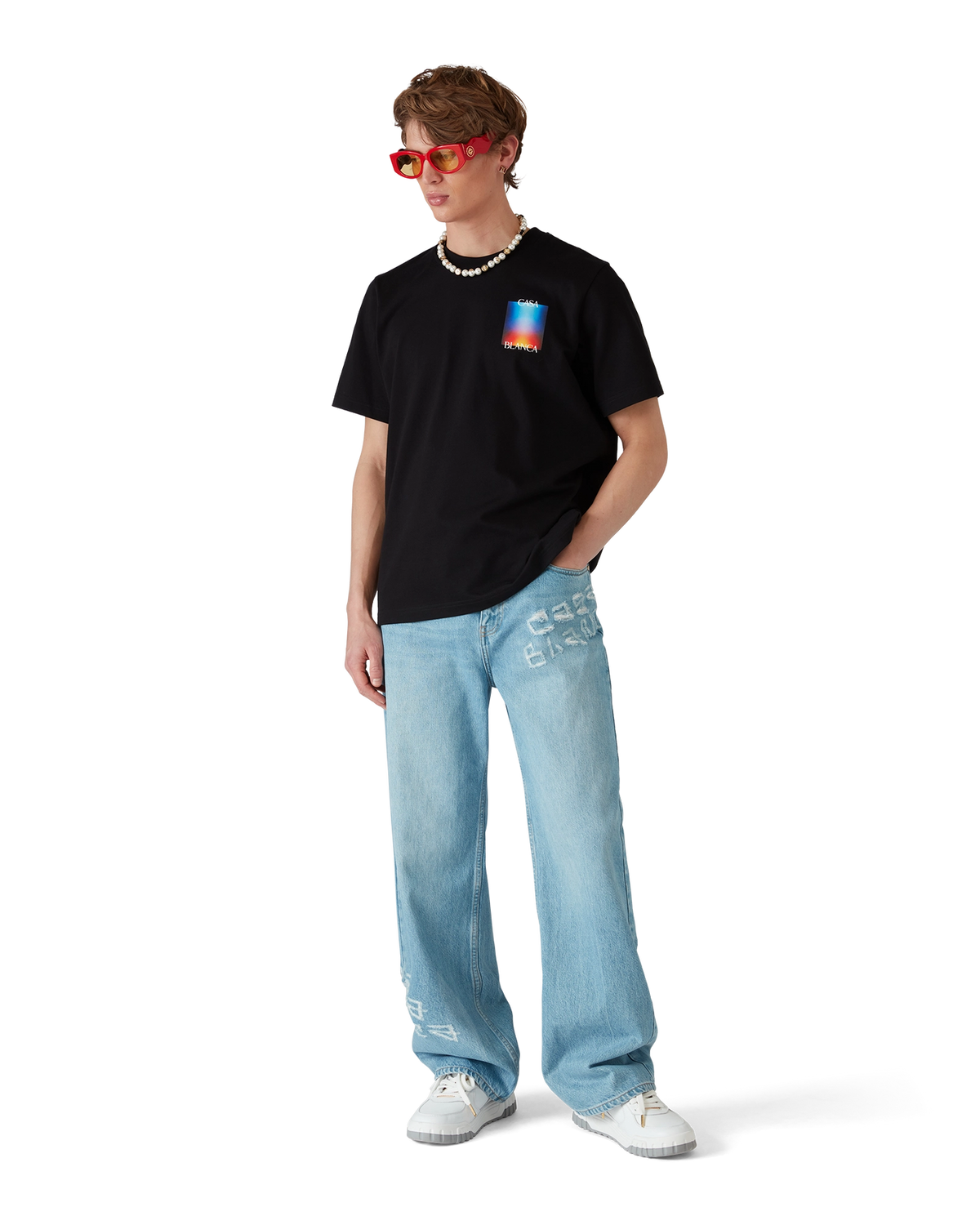 GRADIENT CASA LOGO T-SHIRT