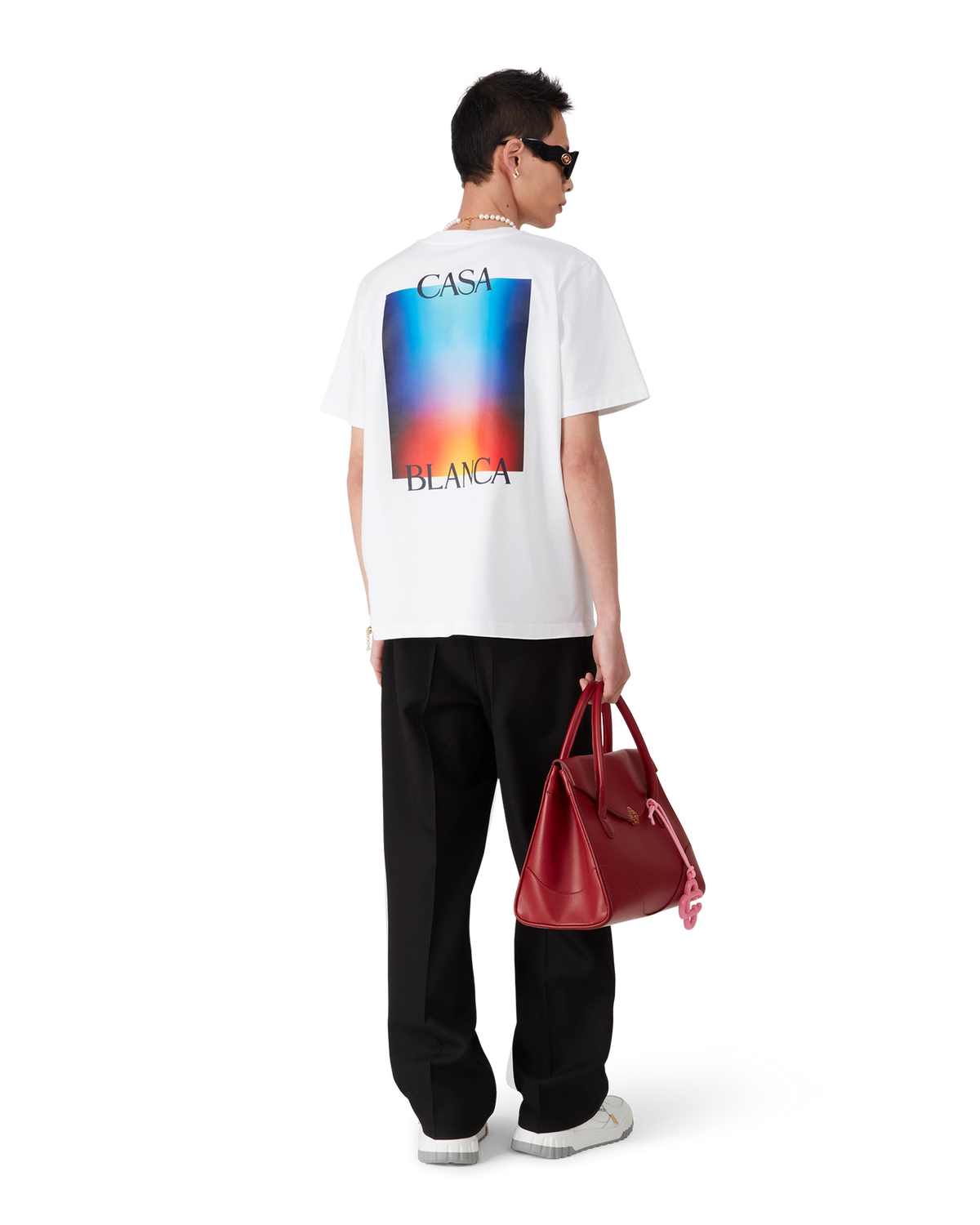 GRADIENT CASA LOGO T-SHIRT