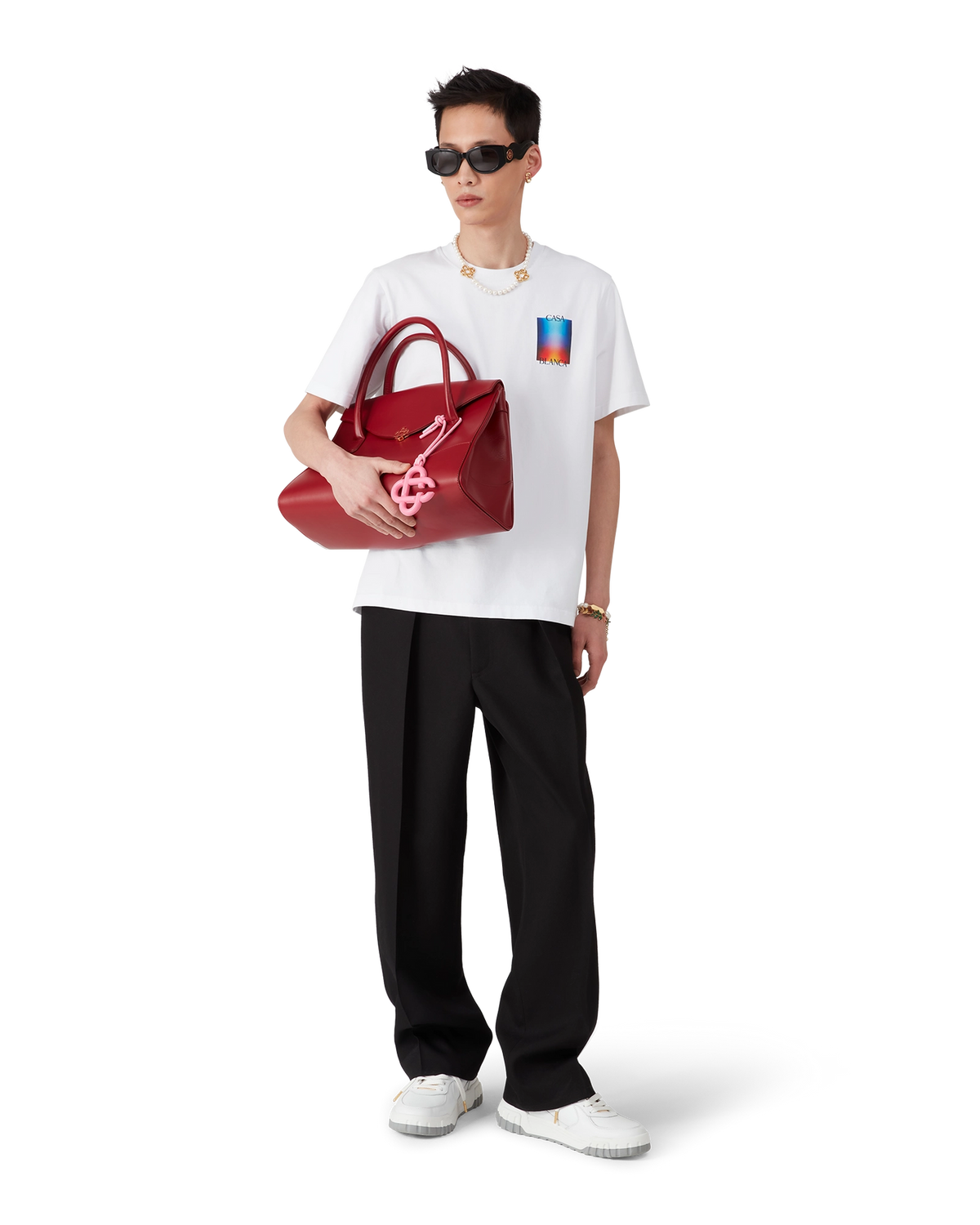 GRADIENT CASA LOGO T-SHIRT