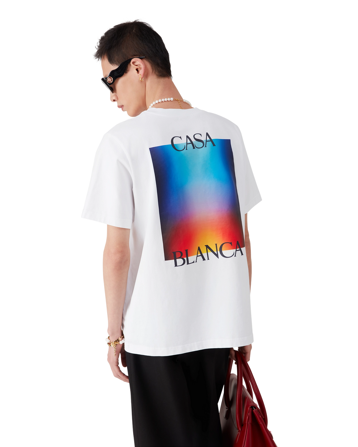 GRADIENT CASA LOGO T-SHIRT