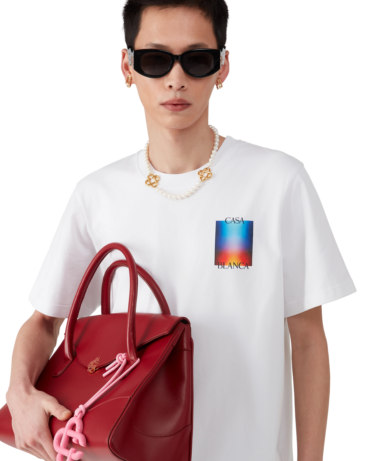 GRADIENT CASA LOGO T-SHIRT