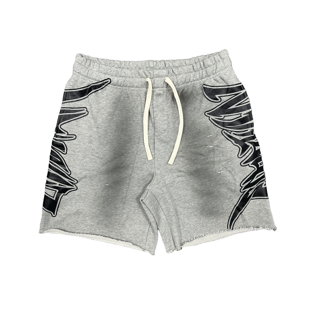 Grey ‘Faded’ Shorts