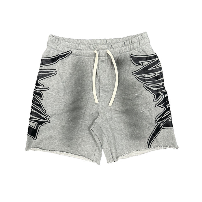 Grey ‘Faded’ Shorts