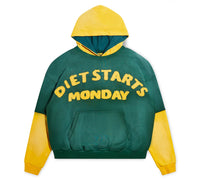 DOUBLE LAYER HOODIE