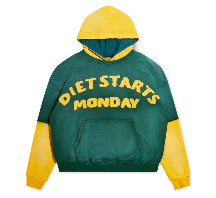 DOUBLE LAYER HOODIE