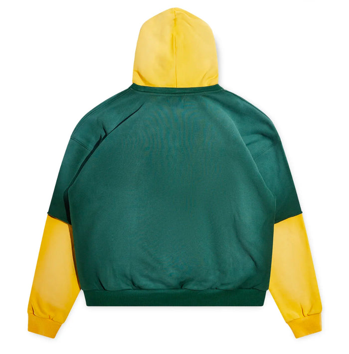 DOUBLE LAYER HOODIE