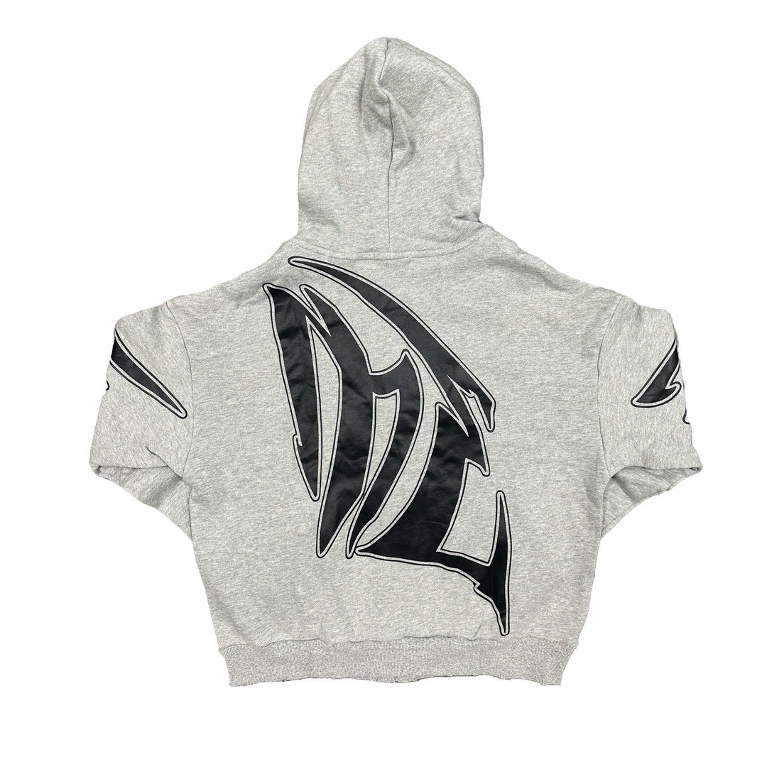 Grey ‘Faded’ Hoodie