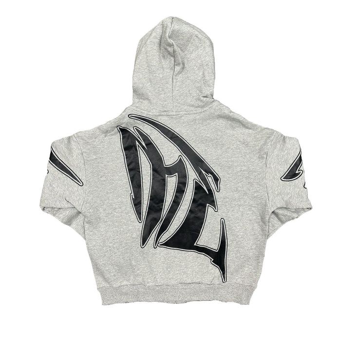 Grey ‘Faded’ Hoodie