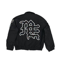 ME Rhinestone Nylon Jacket