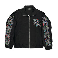 ME Rhinestone Nylon Jacket