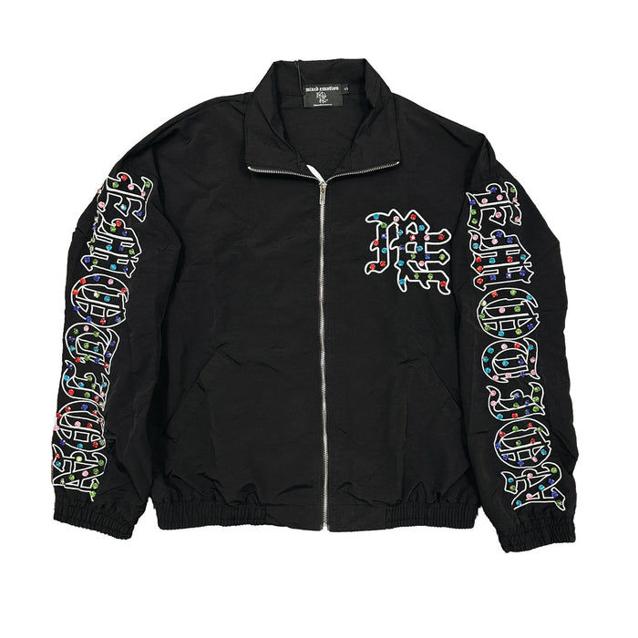 ME Rhinestone Nylon Jacket
