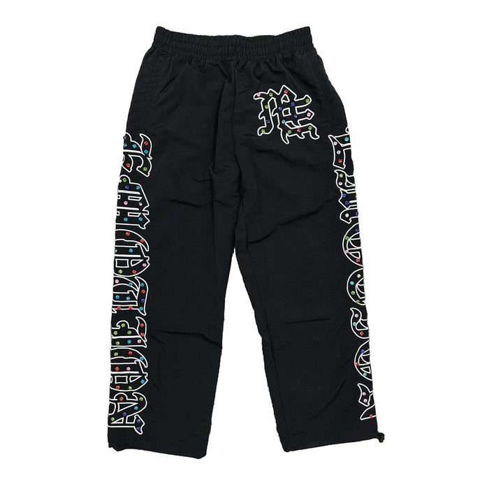 ME Rhinestone Nylon Pants