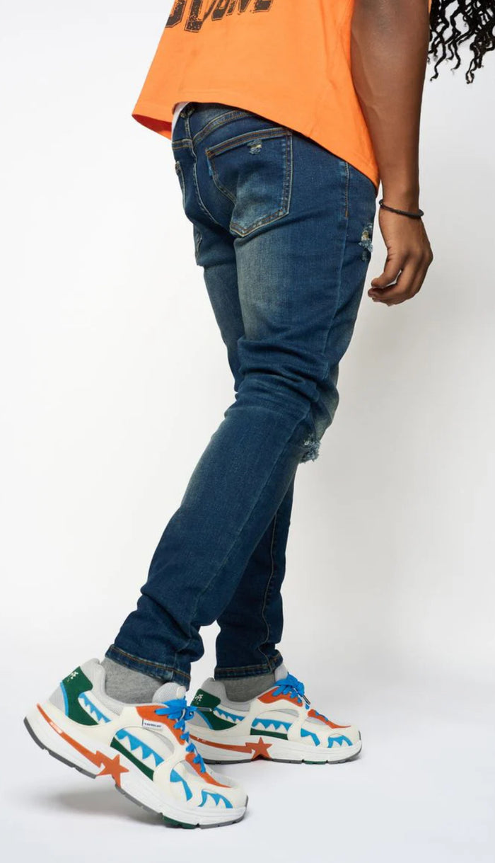"RELIABLE" SKINNY DENIM