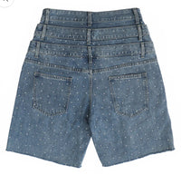 Prestige Triple Waist Denim Shorts