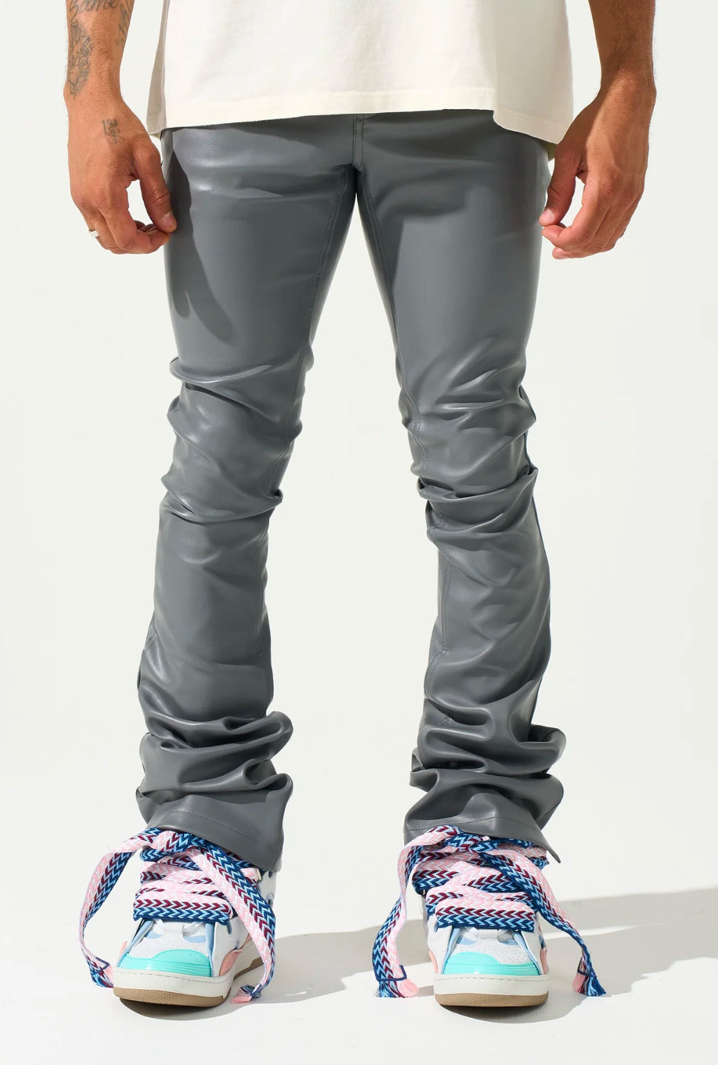 STEEL STACKED JEANS