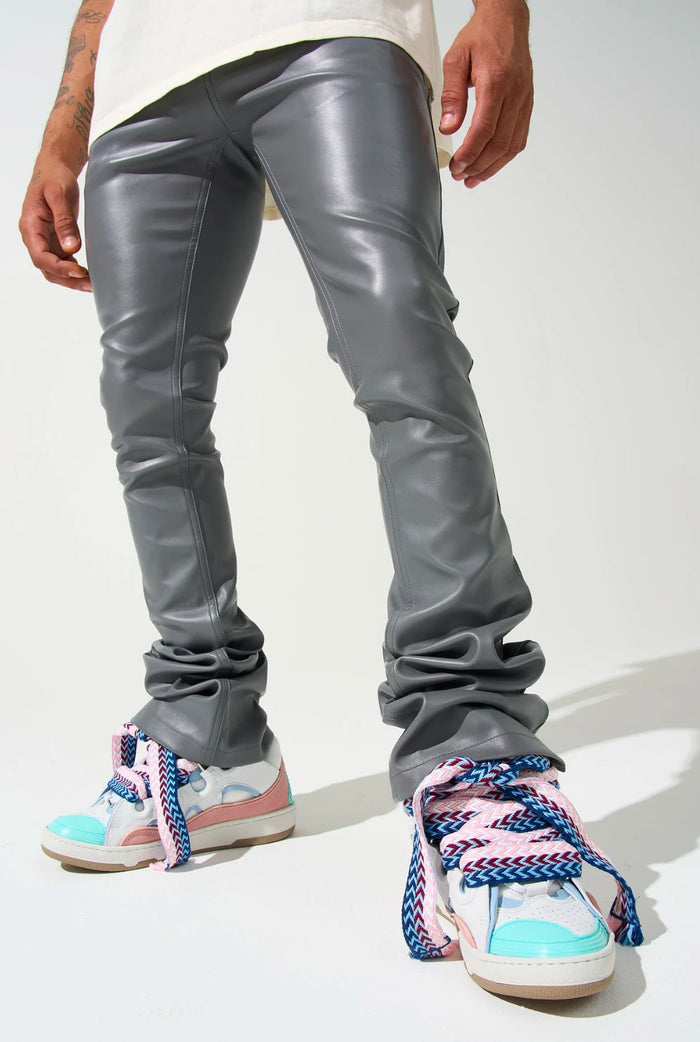 STEEL STACKED JEANS