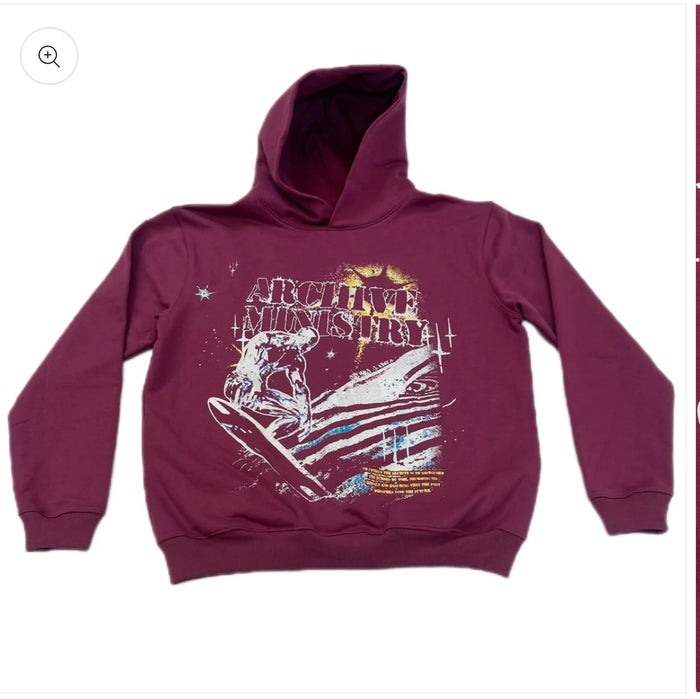 Titanium Hoodie - Purple
