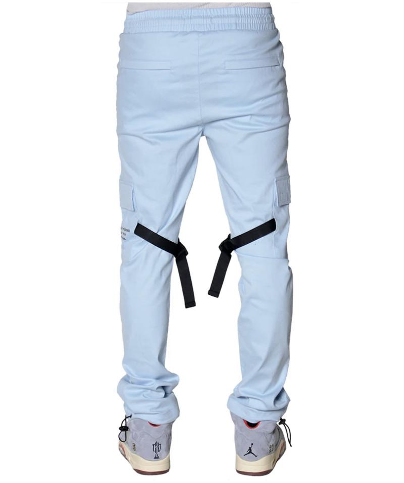THC X THE SHOP 147 FOUR QUARTERS FLARED CARGO PANTS