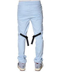 THC X THE SHOP 147 FOUR QUARTERS FLARED CARGO PANTS