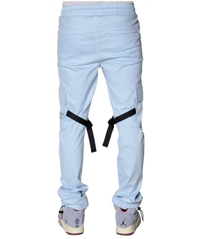 THC X THE SHOP 147 FOUR QUARTERS FLARED CARGO PANTS