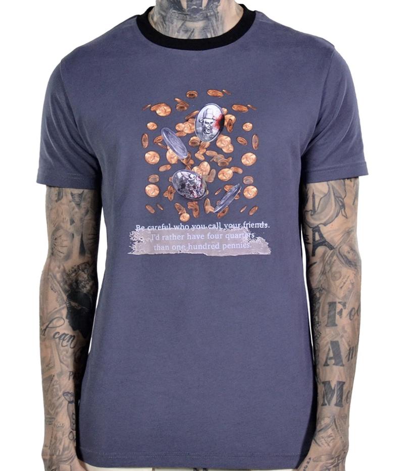 THC X THE SHOP 147 FOUR QUARTERS TEE