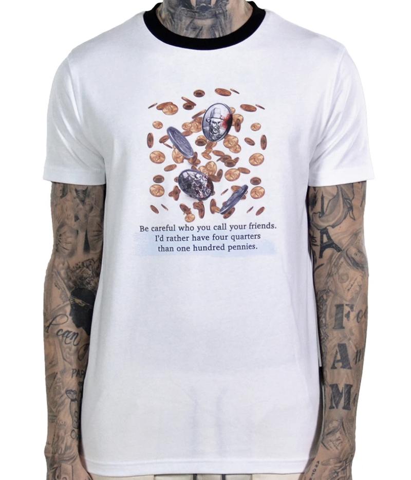 THC X THE SHOP 147 FOUR QUARTERS TEE