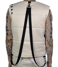 THC X THE SHOP 147 FOUR QUARTERS PUFFER VEST
