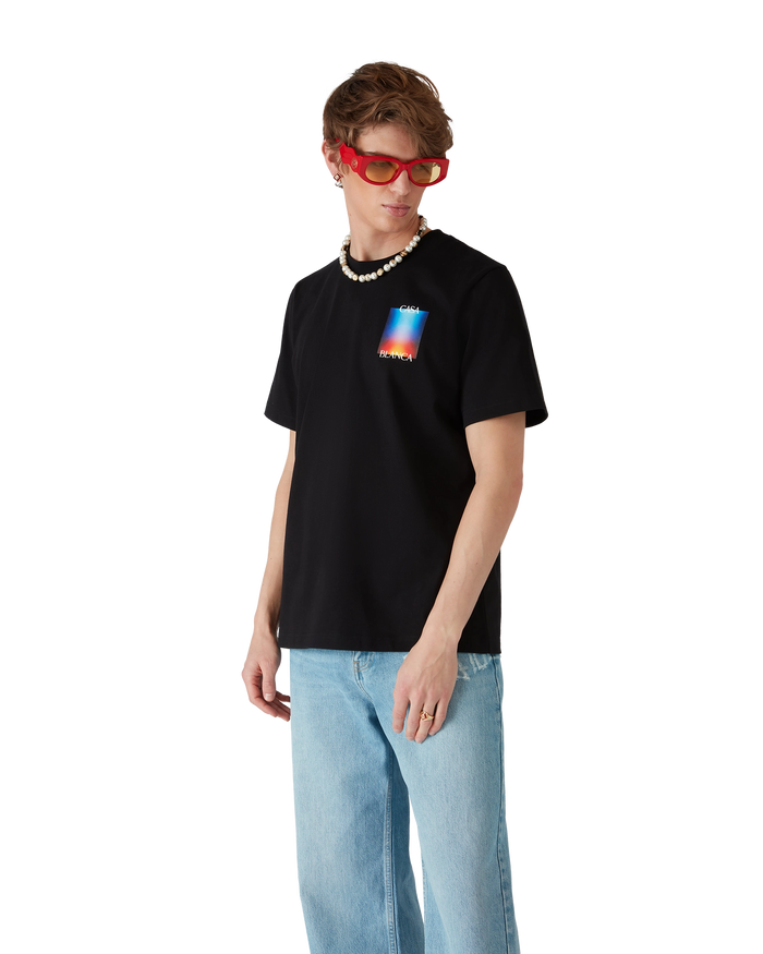 GRADIENT CASA LOGO T-SHIRT