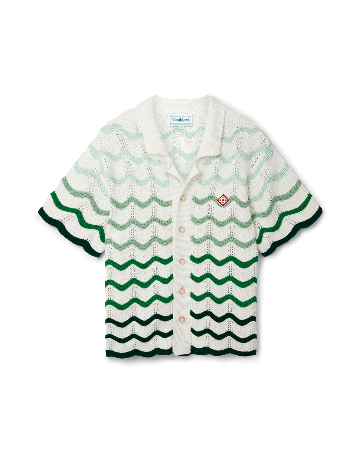 WAVY GRADIENT CROCHET SET