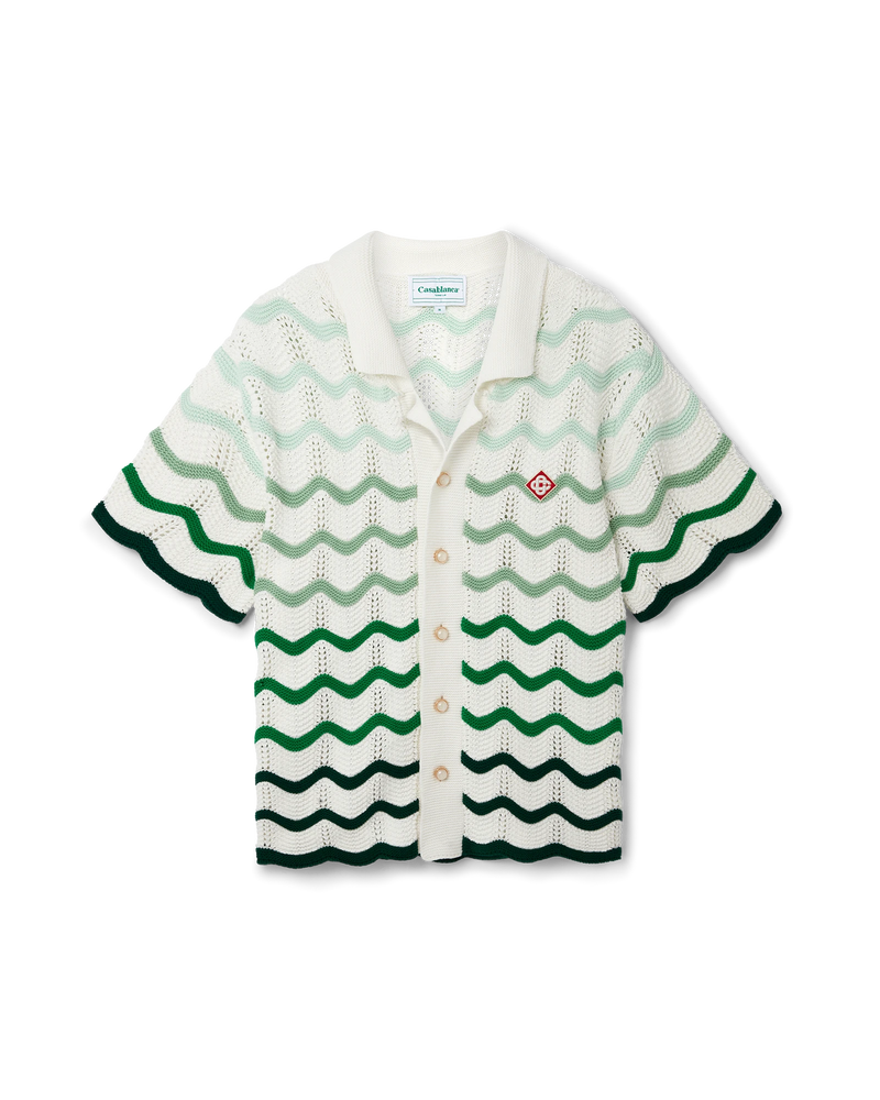 WAVY GRADIENT CROCHET SET