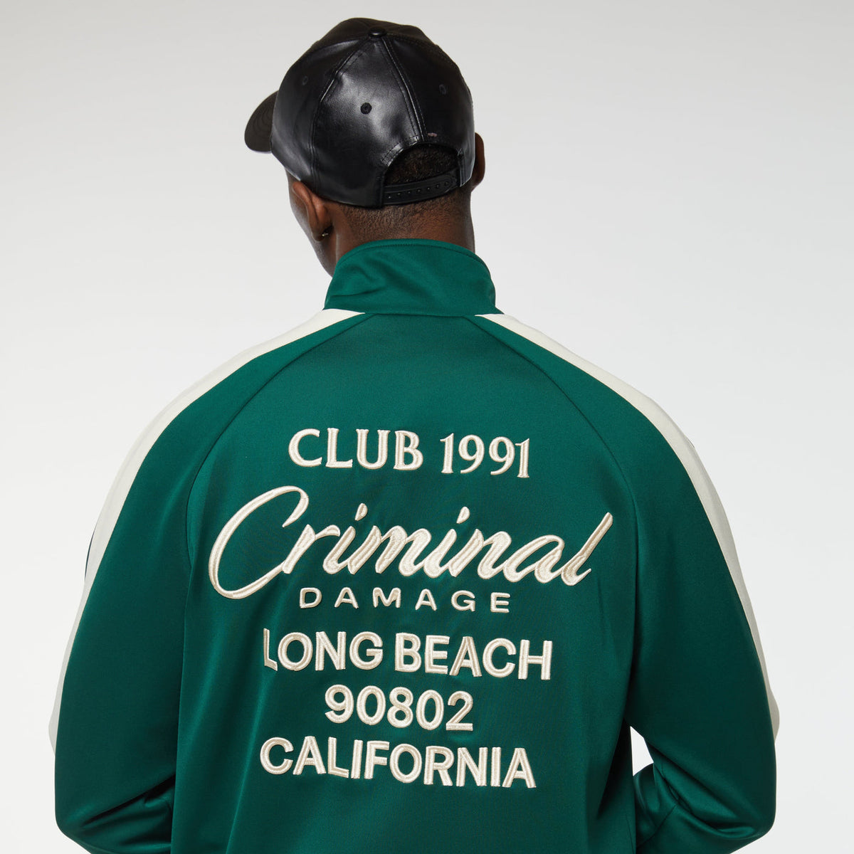 PIN TUCK TRACK TOP