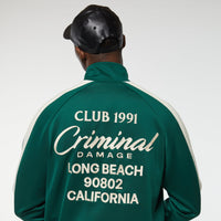 PIN TUCK TRACK TOP