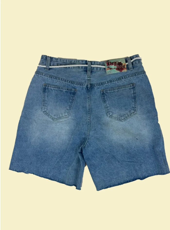 DRY ROT DECAY DENIM SHORTS