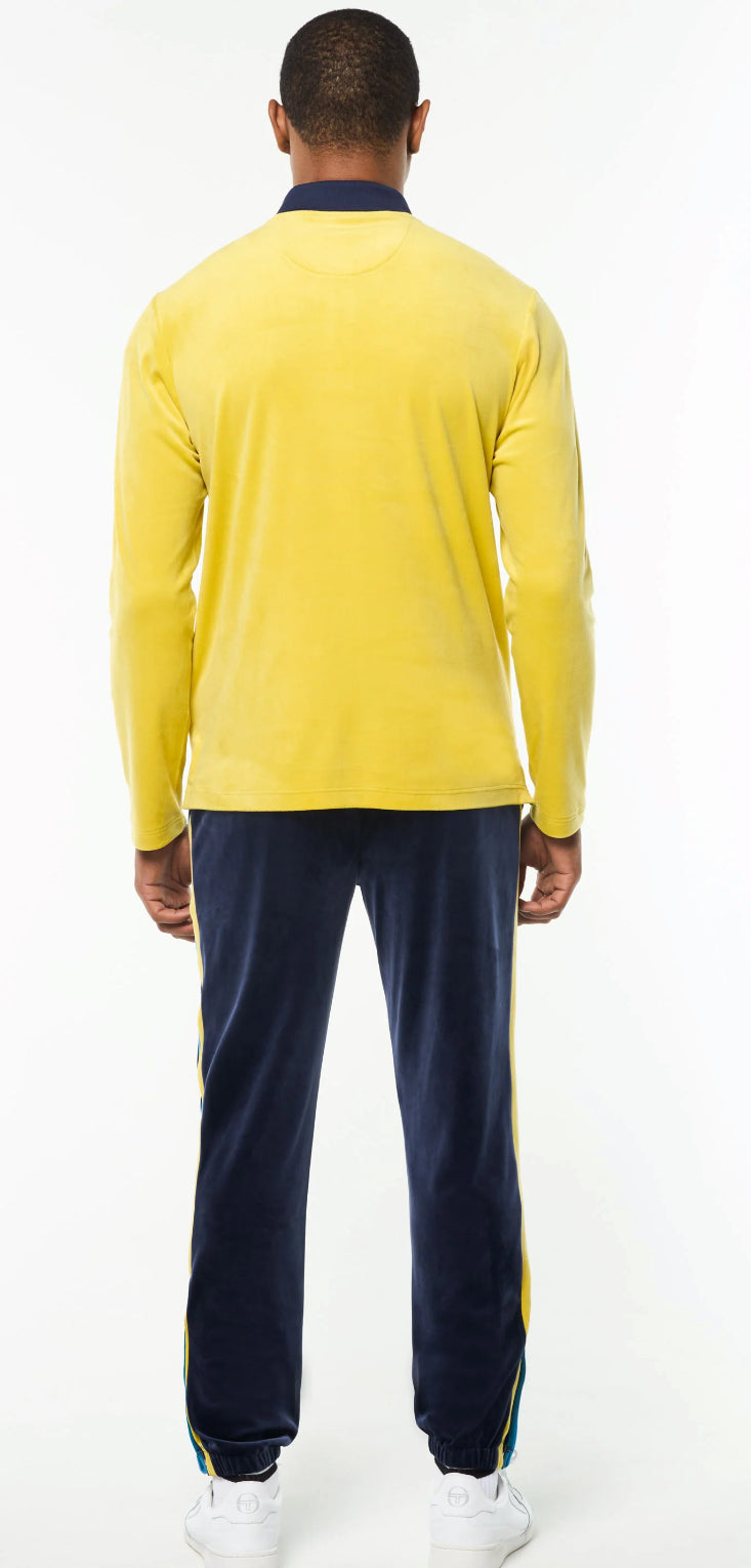 Sergio Tacchini Banda Velour Set- Snake Eye