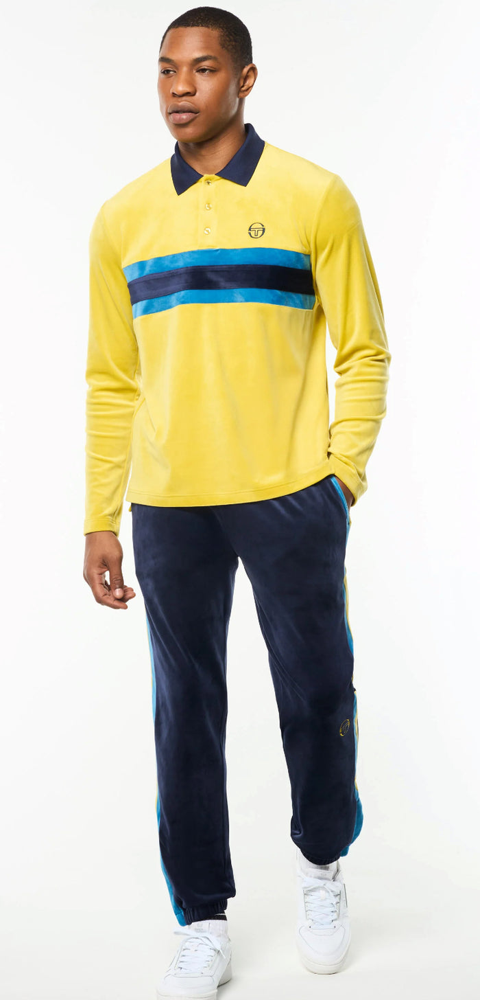 Sergio Tacchini Banda Velour Set- Snake Eye