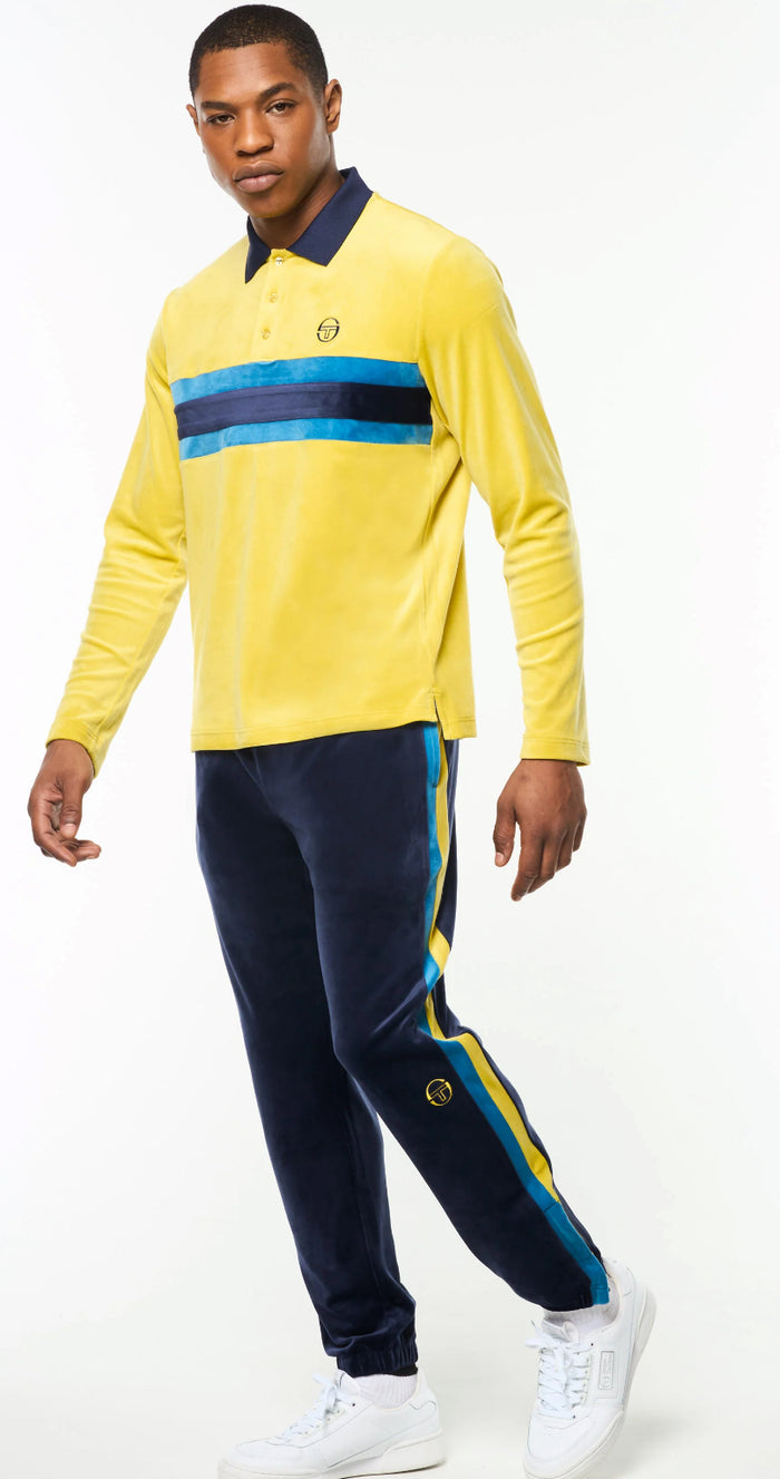 Sergio Tacchini Banda Velour Set- Snake Eye