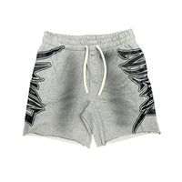 Grey ‘Faded’ Shorts