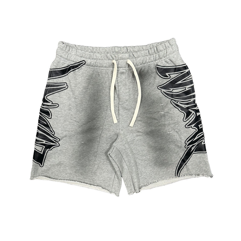 Grey ‘Faded’ Shorts