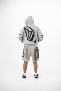 Grey ‘Faded’ Shorts
