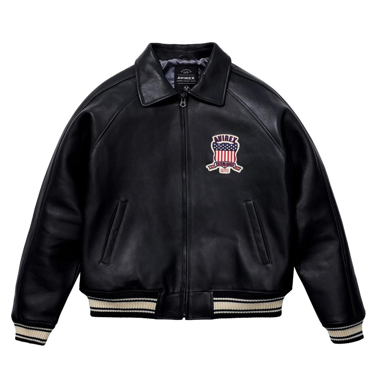 Avirex Black ICON JACKET