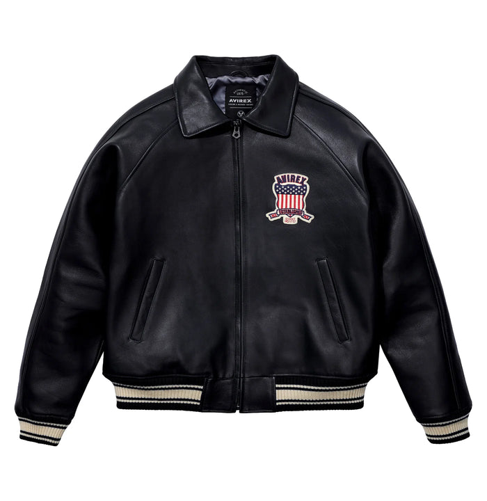 Avirex Black ICON JACKET