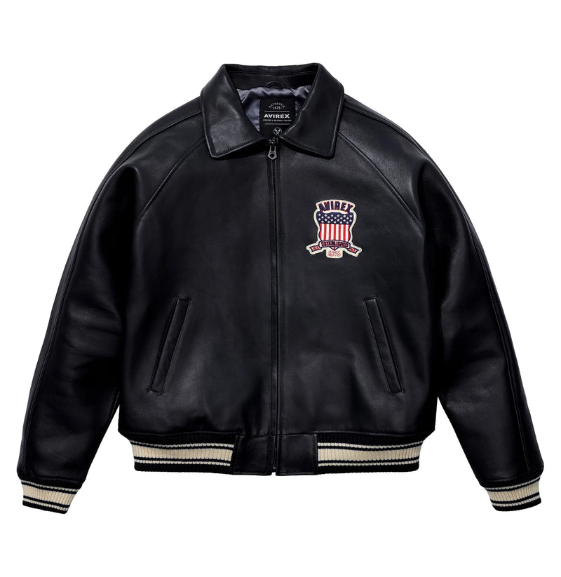 Avirex Black ICON JACKET