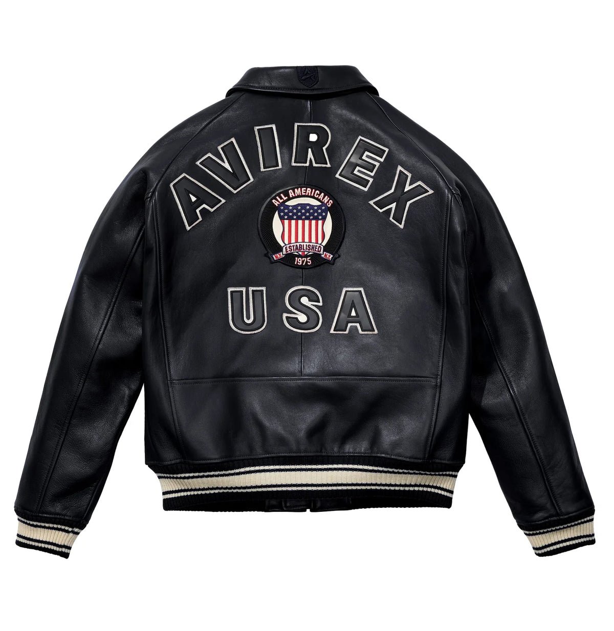 Avirex Black ICON JACKET