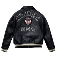 Avirex Black ICON JACKET