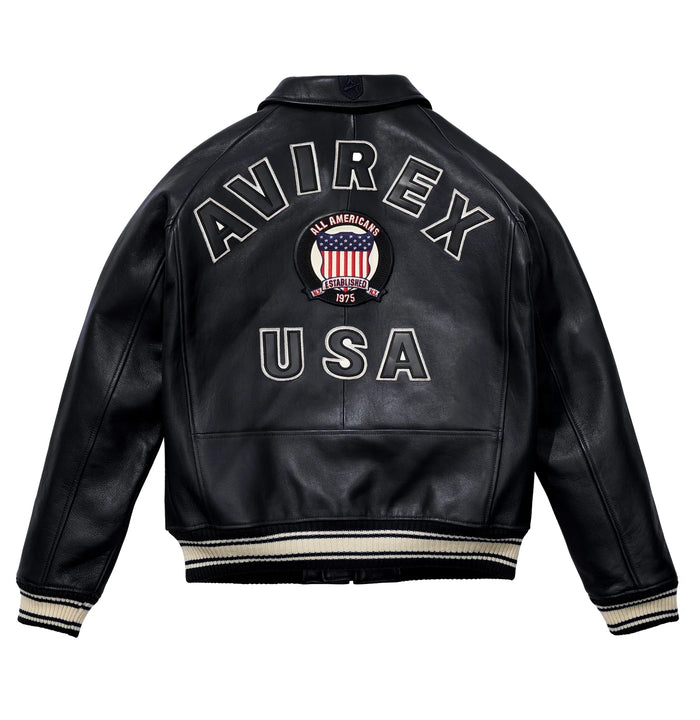 Avirex Black ICON JACKET