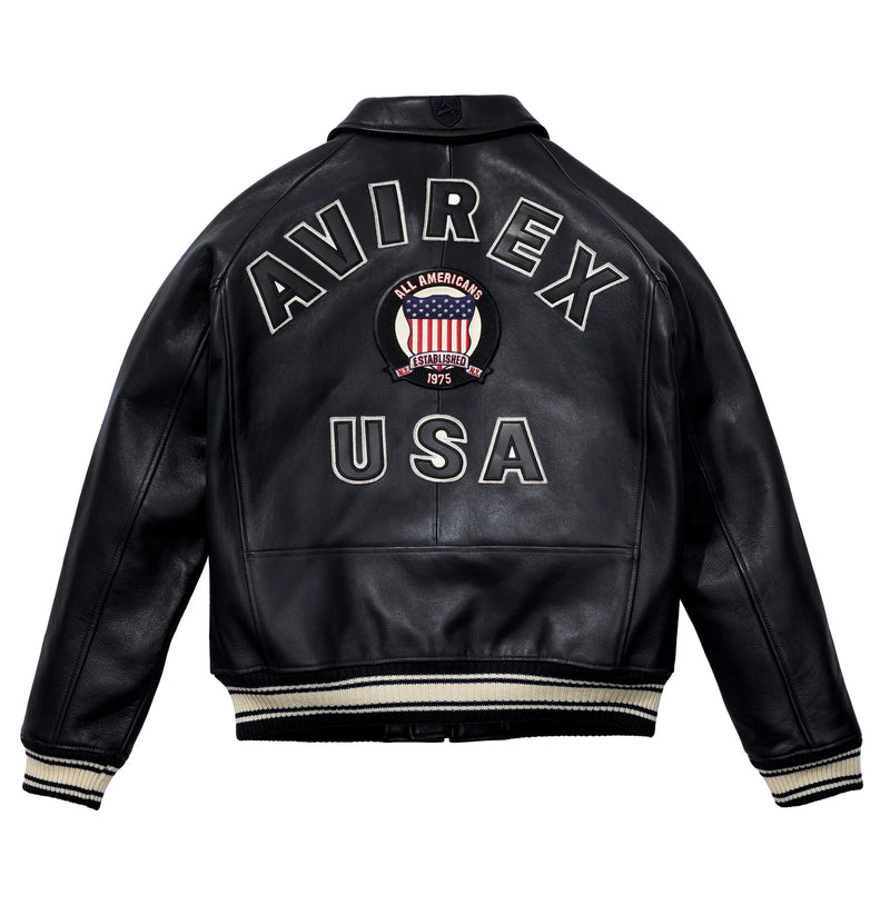Avirex Black ICON JACKET