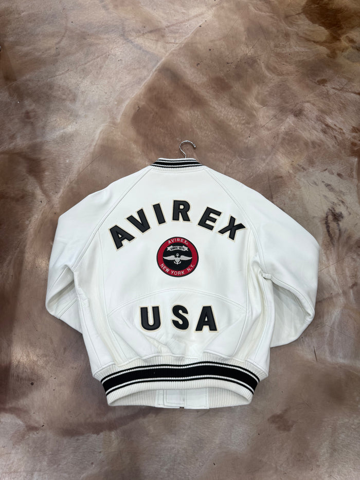 Avirex USA Special Equipment Leather Jacket